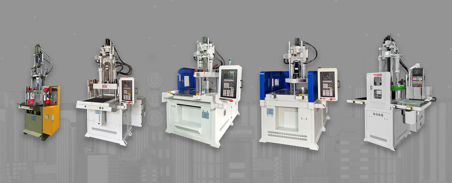 Máy đúc phun thẳng đứng xoay