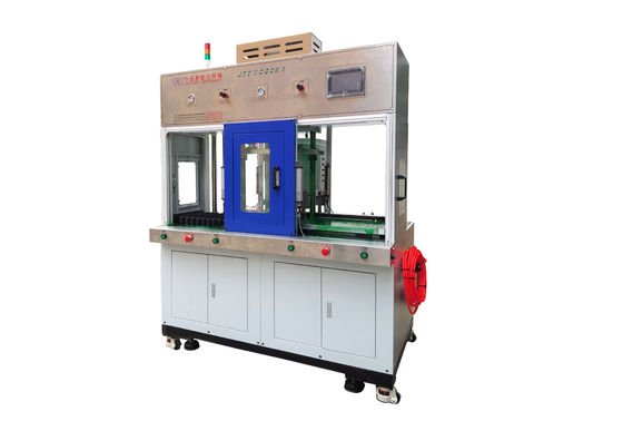 Hotmelt Máy đúc phun áp suất thấp 3.7KW Với bàn trượt kép JTT-100-DM