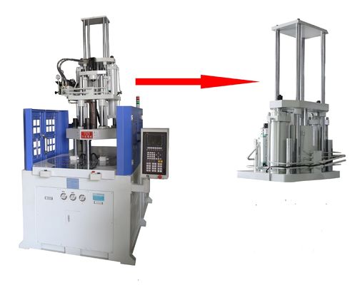 Bakelite tự động BMC Máy đúc phun quay 85T dọc