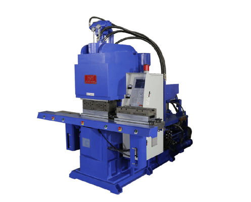 Máy đúc phun dây cáp điện dọc bàn trượt kép 55T
