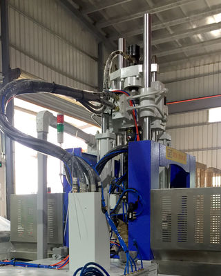 Máy đúc phun thẳng đứng bàn trượt kép