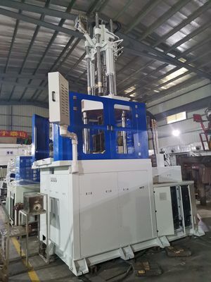 Máy đúc phun nhựa 250 tấn thẳng đứng JTT-2500R Với tối đa ánh sáng ban ngày 650/710mm