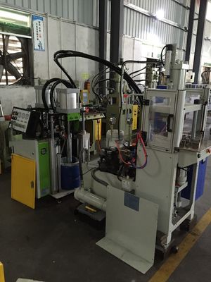 ISO9001 Máy đúc phun LSR 55T Máy đúc phun cao su silicone lỏng