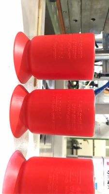 ISO9001 Máy đúc phun LSR 55T Máy đúc phun cao su silicone lỏng