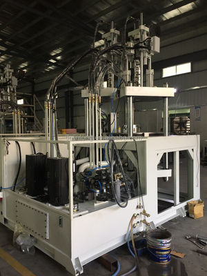 85T Máy đúc phun hai màu thẳng đứng JTT2V3R-850