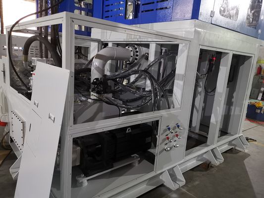 Máy đúc phun nhựa 250 tấn thẳng đứng JTT-2500R Với tối đa ánh sáng ban ngày 650/710mm