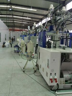 85T Máy đúc phun hai màu thẳng đứng JTT2V3R-850