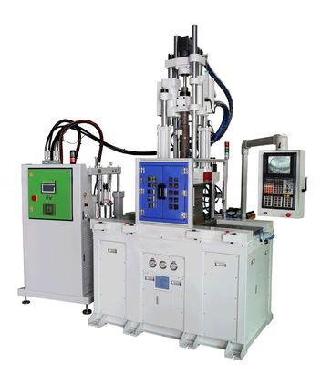 Máy đúc phun 85T LSR Máy đúc phun Shuttle slide đôi 21,6KW