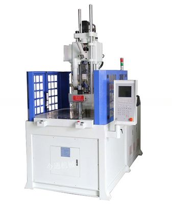 Máy đúc phun bàn chải đánh răng nhựa thẳng đứng JTT-550 2V3R Với nhịp mở 180MM