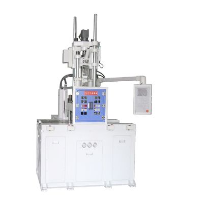 JTT-550DM Máy đúc phun nhựa dọc bàn trượt kép cho chế biến ABS / PP