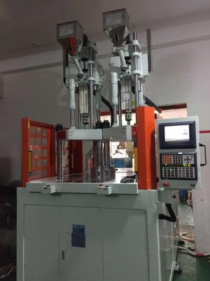 Máy đúc phun bàn chải đánh răng nhựa thẳng đứng JTT-550 2V3R Với nhịp mở 180MM