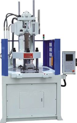Các nhà sản xuất Máy đúc phun thẳng đứng quay 55T Với đường kính vít 35mm