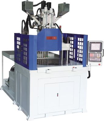 Máy đúc phun bàn chải đánh răng nhựa thẳng đứng JTT-550 2V3R Với nhịp mở 180MM