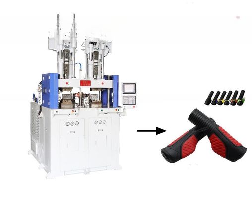 Máy đúc phun quay hai màu tay cầm thẳng đứng JTT2V3R-1600