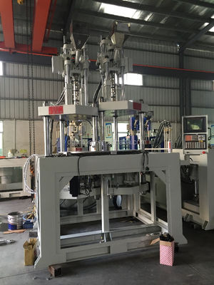 Máy đúc phun quay hai màu tay cầm thẳng đứng JTT2V3R-1600