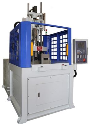55T Máy đúc phun thẳng đứng xoay