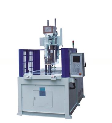 55T Máy đúc phun thẳng đứng xoay
