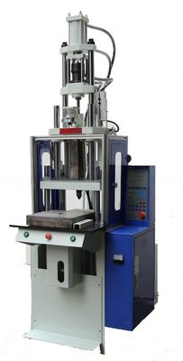 85T PC Máy đúc phun nhựa bàn trượt kiểu thẳng đứng