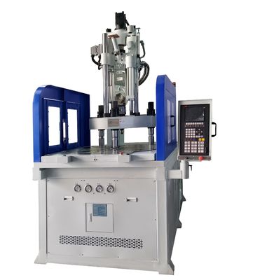 ABS nhựa xử lý thủy lực 120 tấn Máy đúc phun máy quay dọc