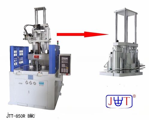 Máy đúc phun Bakelite BMC tự động 85T với số máy phun 2