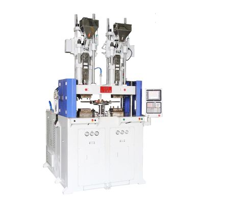 240ton hai màu / vật liệu máy đúc phun dọc cho tay cầm