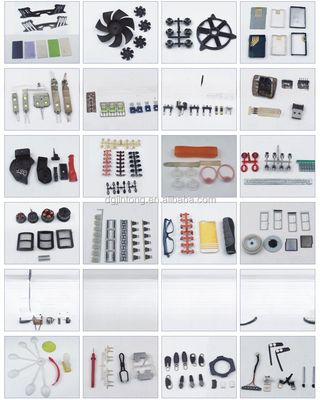 Mức độ an toàn cao Máy đúc phun thẳng đứng nhỏ một slide 30T