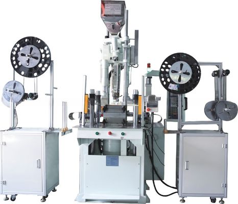 55T TPU Máy đúc phun dọc cho TPU sản xuất thành phần điện tử