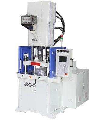 55T Máy đúc phun thẳng đứng tốc độ cao 12kW 1 năm bảo hành