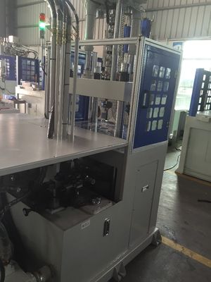 Máy đúc phun nhựa dọc bán tự động 85T với trọng lượng phun 0-250G