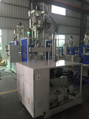 Máy đúc phun nhựa dọc bán tự động 85T với trọng lượng phun 0-250G