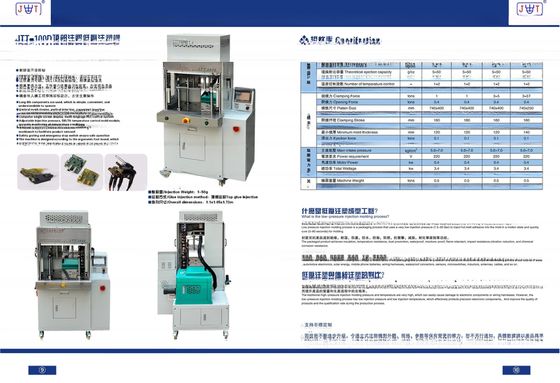 Máy đúc phun áp suất thấp nóng nóng JTT-100-DLZ Cho nhà máy sản xuất