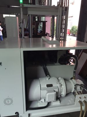 45T tự động dọc thermoplastic máy đúc phun với 400mm Open Stroke