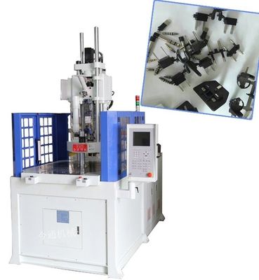 85T Máy đúc phun thẳng đứng hoàn toàn tự động 21,6Kw 4000Kg Trọng lượng
