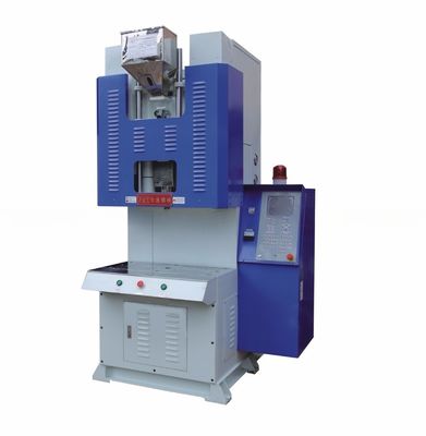 Máy đúc phun ngang 35T cho sản xuất con dấu 95cm3 khối lượng bắn