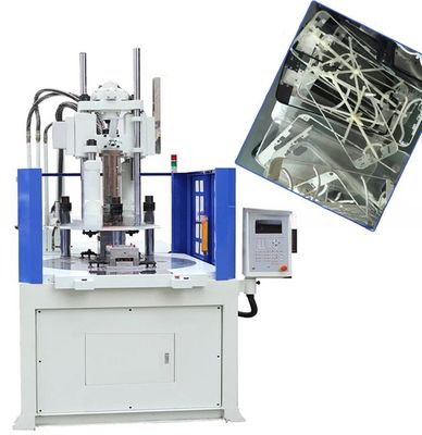 Máy đúc phun nhựa dọc bàn quay năng suất cao 200T