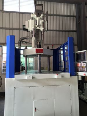 Máy đúc phun nhựa dọc bàn quay năng suất cao 200T
