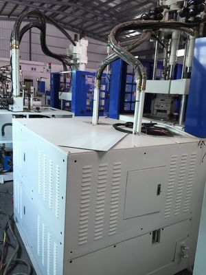 Máy đúc phun nhựa dọc bàn quay năng suất cao 200T