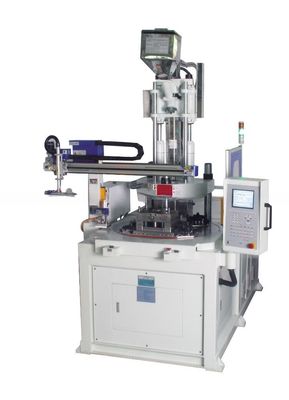 Máy đúc phun nhựa dọc bàn quay năng suất cao 200T