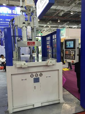 Máy đúc phun 75mm Ejector Stroke Plastic Rotary Table 85T