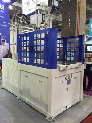 Máy đúc phun 75mm Ejector Stroke Plastic Rotary Table 85T