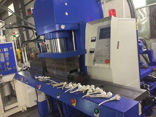 Máy đúc phun thủy lực hai slide 85T 267 Cm3