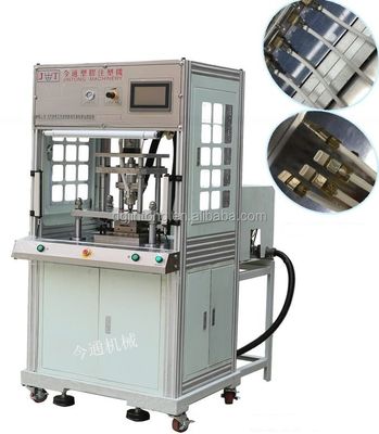 200mm Khoảng cách giữa các thanh dây đeo áp suất thấp Máy đúc phun nhựa JTT-100