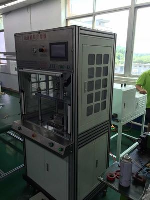 200mm Khoảng cách giữa các thanh dây đeo áp suất thấp Máy đúc phun nhựa JTT-100
