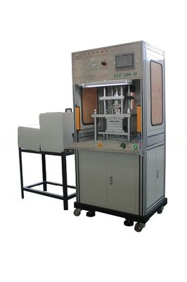200mm Khoảng cách giữa các thanh dây đeo áp suất thấp Máy đúc phun nhựa JTT-100