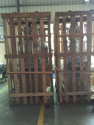 Máy đúc phun nhựa máy tính cao cấp với khoảng cách giữa các thanh tie 260mm