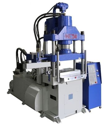 Máy phun thẳng đứng tự động 120T cho sợi cắt kim cương