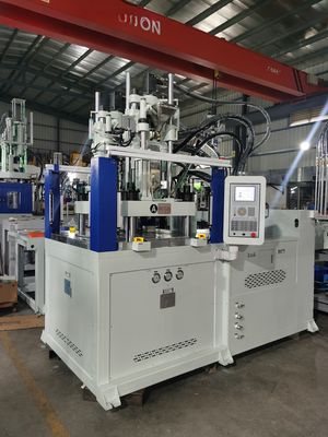 Máy đúc phun hai màu kính bơi thẳng đứng JTT-1700 2V2R