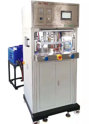 Máy đúc phun áp suất thấp nóng nóng JTT-100-DLZ Cho nhà máy sản xuất