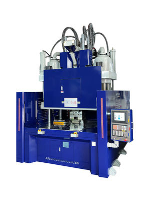 Máy phun dọc bàn quay 200T