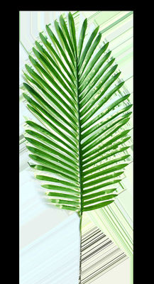 Lá nhân tạo Người làm lá giả Máy đúc phun PALM